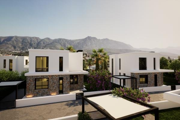 NEW PROJECT IN KYRENIA EDREMIT REGION IS THE KEY TO A COMFORTABLE AND MODERN LIFE