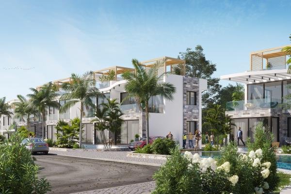 HOUSING OPTIONS FOR SALE FROM A CONCEPT PROJECT IN ESENTEPE, GIRNE