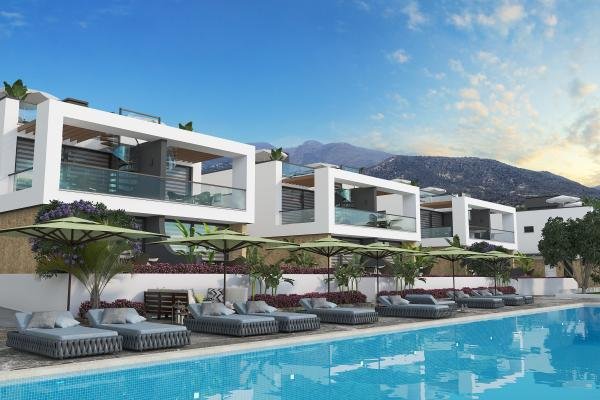 OPPORTUNITY VILLA, LOFT FLAT FOR SALE IN TATLISU WITH 35% DOWN PAYMENT FROM THE PROJECT