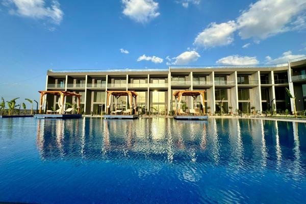 READY TO MOVE IN 1+1 LUXURY APARTMENT FOR SALE IN GİRNE LAPTA REGION