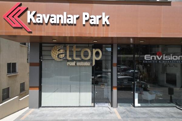 MODERN AND LUXURY SHOP FOR SALE WITH HIGH RENTAL INCOME IN KYRENIA CITY CENTER