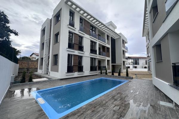 2+1 OPPORTUNITY FLAT FOR SALE FROM A NEWLY COMPLETED PROJECT IN GIRNE LAPTA