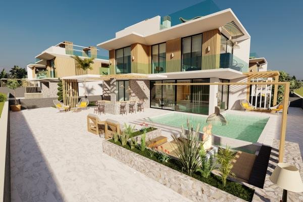 ULTRA LUXURY VILLAS FOR SALE FROM THE PROJECT IN İSKELE BOGAZ