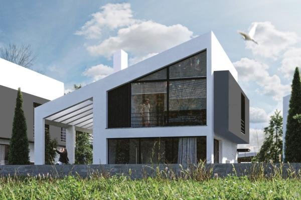 3+1 VILLAS FOR SALE AT THE PROJECT PHASE IN GİRNE KARŞIYAKADA AT OPPORTUNITY PRICE