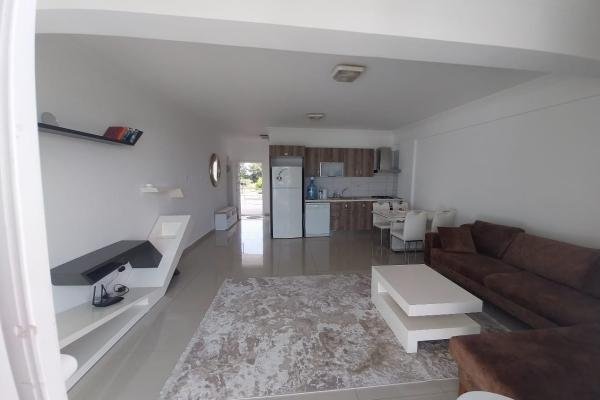 OPPORTUNITY FLAT WITH SEA VIEW WITH READY TENANT IN GIRNE KARAOĞLANOĞLU AREA