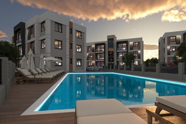 AFFORDABLE FLATS OPTIONS FOR SALE FROM A NEWLY STARTED PROJECT IN GIRNE LAPTA