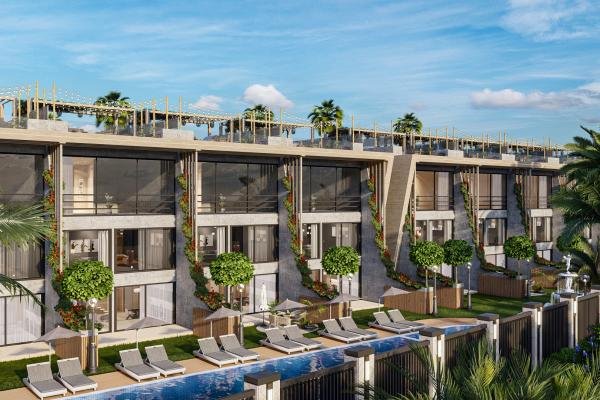 1+1 AND 2+1 LUXURY FLATS FOR SALE FROM THE PROJECT IN GIRNE ESENTEPE AREA