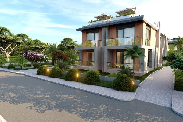 2+1 FLATS WITH POOL FOR SALE FROM THE PROJECT IN GIRNE ALSANCAK AREA