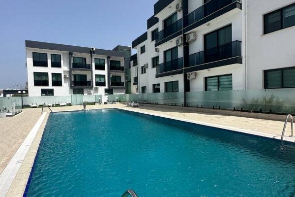 1+1 Apartment in New Pool Site - Alsancak, North Cyprus