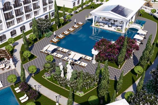 İSKELE BAFRA BÖLGESİNDE YENİ KONFORLU YAŞAM ALANI SUNAN OTEL KONSEPTLİ PROJEDEN SATILIK 1+0 ve 2+1 SUİT ODALAR