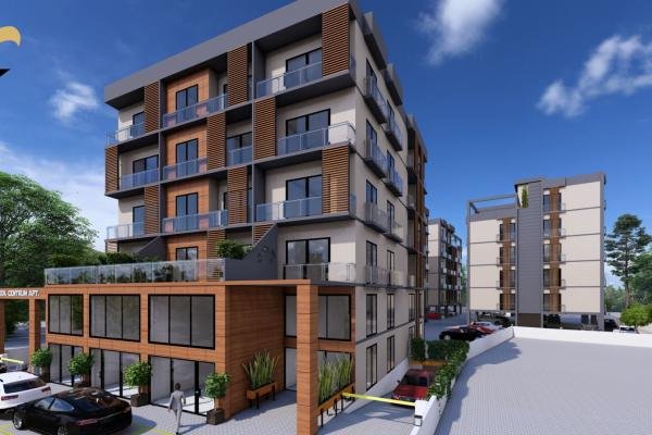 1+1 AND 2+1 APARTMENT OPTIONS FOR SALE WITH SPECIAL LAUNCH PRICES IN KYRENIA CENTER