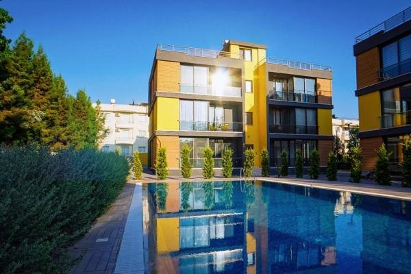 OPPORTUNITY FOR SALE IN GIRNE ALSANCAK AT A GREAT PRICE 2+1 APARTMENT