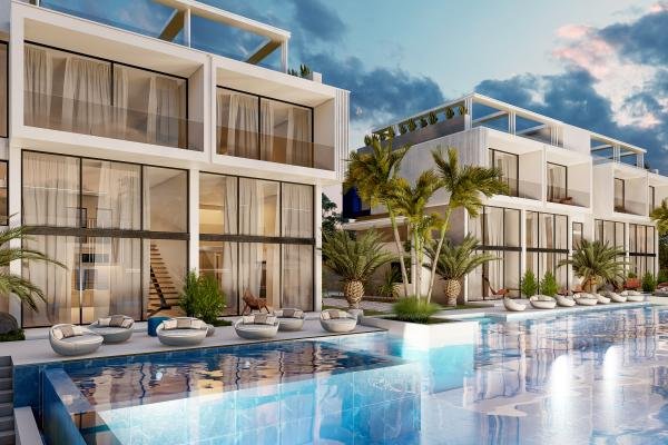 1+1 AND 1+1 LOFT APARTMENT OPTIONS FOR SALE FROM THE PROJECT, WHICH IS A UNIQUE INVESTMENT OPPORTUNITY IN FAMAGUSTA