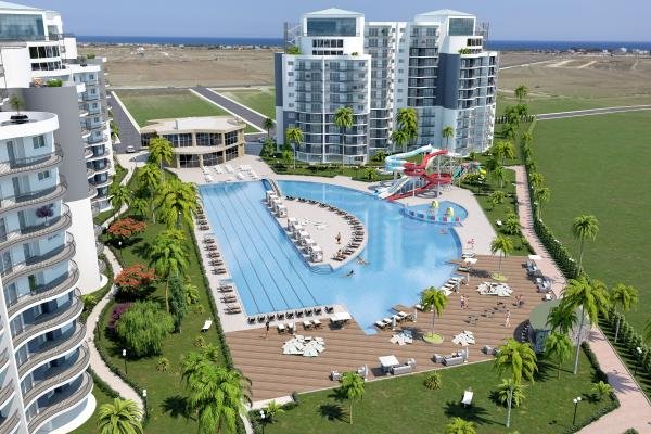 İSKELE LONG BEACH BÖLGESİNDE KONFORLU VE ŞIK PROJEDEN SATILIK KONUT SEÇENEKLERİ