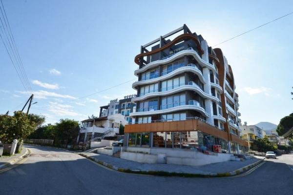 2+1 APARTMENT FOR SALE IN GIRNE CENTER WITH HIGH RENTAL YIELD!