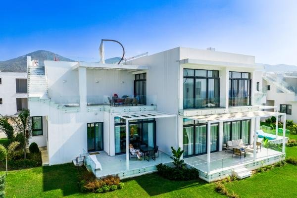 GAZİMAĞUSA KÜÇÜK ERENKÖY’DE 2+1 TERASLI PENTHOUSE – DENİZE YALNIZCA 200 METRE!