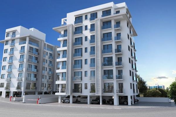 2+1 LUXURY FLAT FOR SALE IN KYRENIA CENTER, READY TO MOVE IN