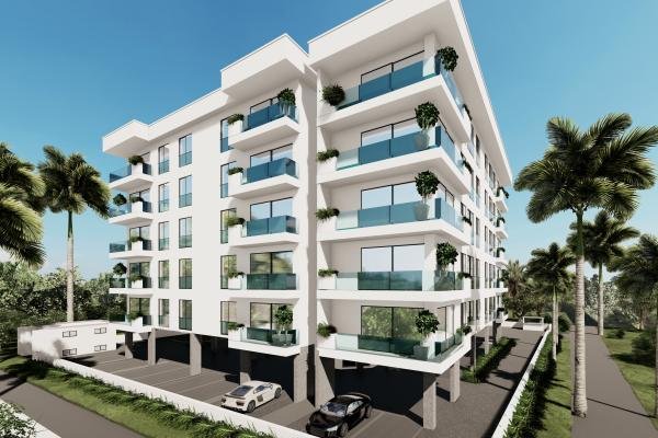 2+1-3+1 LUXURY APARTMENTS FOR SALE FROM THE PROJECT PHASE IN THE CENTRE OF GUINEA