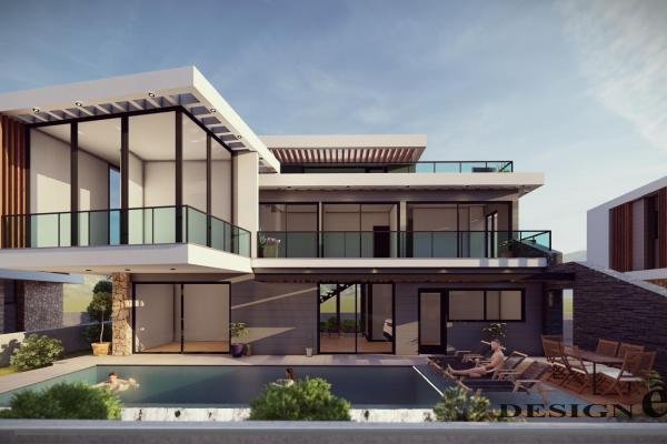 PRIVATE ULTRA LUXURIOUS VILLAS WITH PRIVATE POOL FROM THE PROJECT STAGE IN KYRENİA ALSANCAK REGION
