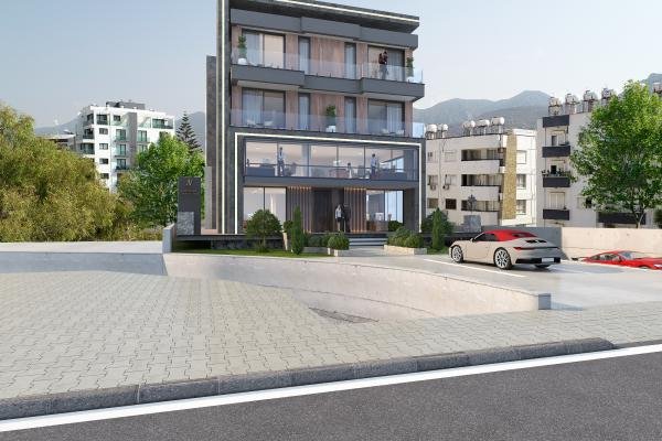 LUXURY APARTMENTS FOR SALE in ALSANCAK,KYRENİA