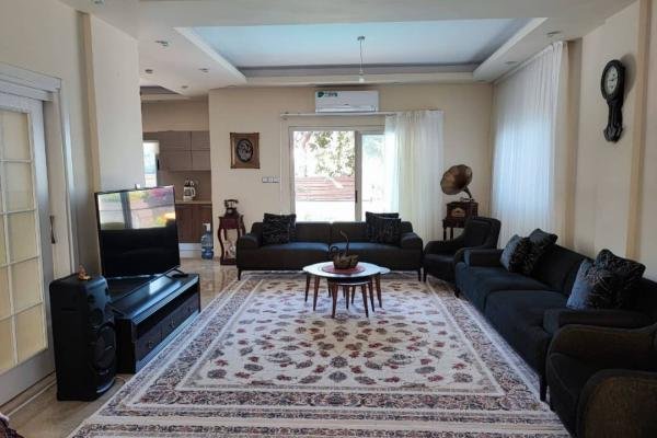 DETACHED VILLA WITH 3+1 PRIVATE POOL FOR SALE IN GİRNE ALSANCAK REGION